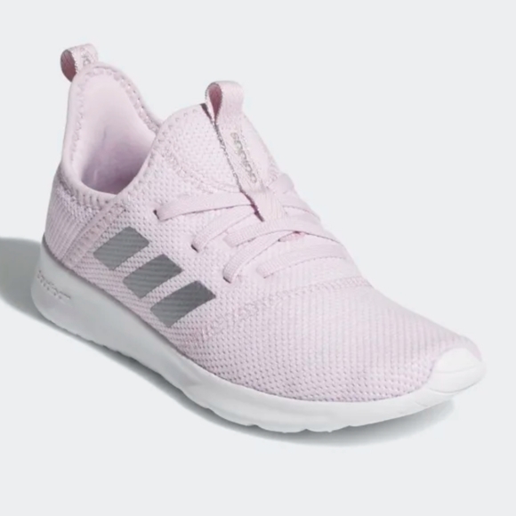 little girl pink adidas
